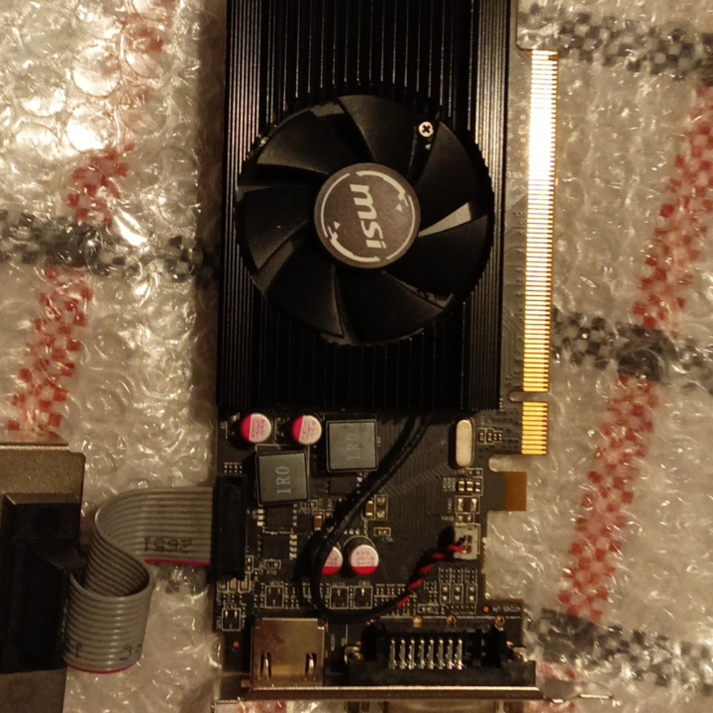 MSI AMD Radeon R7 240 Graphics Card/ 2GB/ Low Profile, Tested, Terrific - Picture 5 of 5